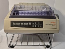 Okidata Microline 320 Turbo Dot Matrix Printer With Accessories  picture