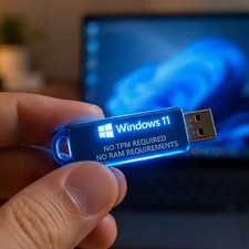 Bootable Windows 11 26H2 USB Drive for Reinstall Windows No TPM Requirements picture