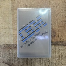 NEW Sealed IBM 8mm Data Cartridge 112 Meters 21F8595, 4H901CS picture