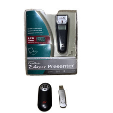 Logitech 2.4 GHz Presenter & Interlink Electronics Remote TESTED WORKS See Video picture