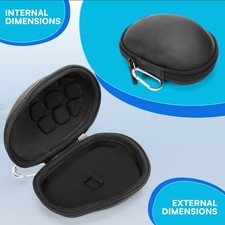 Wireless Mouse Travel Storage Pouch & Carrying Case for Logitech M850L picture