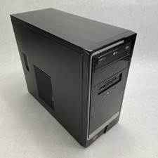 APEX TM-524 mATX Mini Tower Computer Case Allied SL-8320BTX 300W ATX PSU picture