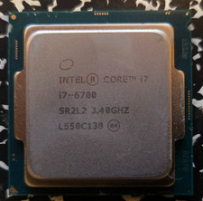 Intel Core i7-6700 SR2L2 3.40GHz 4-Core 8MB CPU- Used + Tested picture