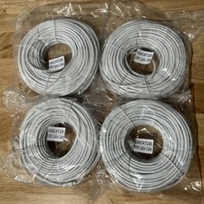 BRAND NEW 4 PACK 100 Feet Cat5e Ethernet Networking Patch Cables - GWCAT100 picture