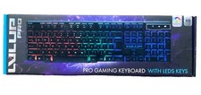 LVLUP Pro Gaming Keyboard with LED Keys LU801-NOC RGB Backlit picture
