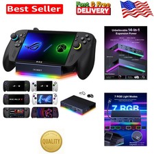 14-in-1 RGB Docking Station for Legion Go & ROG Ally - High-Speed Connectivity picture