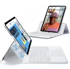ESR Ascend Keyboard Magnetic Detachable Case for iPad Pro 13 Inch White picture