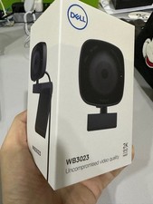 Dell Webcam WB3023 2K BRAND NEW SEALED picture