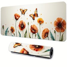 1 Durable Large-sized Esports Gaming Mouse Pad with Printed Design, Suitable f picture