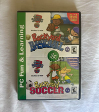 Backyard Baseball & Soccer 1999 ROM Win/Mac ripped seal picture