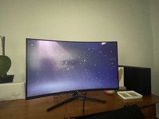 Z-EDGE 32-Inch Curved Gaming Monitor 165Hz 1ms 2560x1440 picture