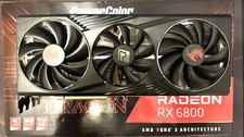 PowerColor Red Dragon AMD Radeon RX 6800 3DHR OC 16GB GDDR6 Graphic Card picture