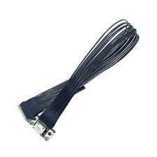 M.2 to Oculink 4i Extension Cable for M.2 Mkey NVME to SFF8611 PCIe4.0 X4 Gen4 picture