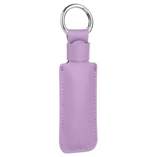 Microfiber Leather USB Flash Drive Case - Anti Lost USB Flash Light Purple picture