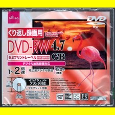 japanese DAISO DVD-RW SLIMLINE case   {{RARE}} picture