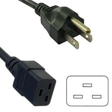 HQRP 6ft AC Power Cord for HP ProLiant DL580 G2 G3 178968-001 235603-001 Cable picture