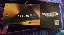 Seasonic Focus GX-850 w/ Cablemod full length replacement cables picture