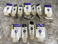 Lot of 10 #30 XL Ink Cartridges Black & Color Compatible Replacement Sealed  picture