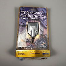 Micro Innovations USB SmartMedia Card Reader/Writer USB Connectivity USB725R picture
