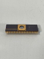 1980s INTEL C8751H-12 8-bit MicroController 40 Pin Ceramic DIP Gold Lead picture