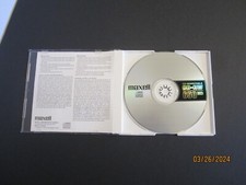 Maxell CD-RW 650 MB. Rewritable. Eight Never used. picture