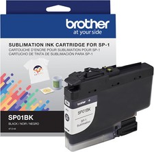 GENUINE Brother SP01C Cyan Ink for SP-1 Sublimation Printer picture