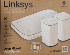 Linksys Multi-gig Micro Mesh WiFi 6 System | Connect 100+ Devices picture