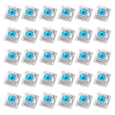 30Pcs Keyboard Switch Keyboard Clicker Key Replacement 2 Metal Pin Tactile Switc picture