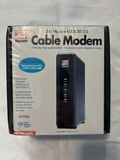HIGH SPEED MODEM SEALED BRAND NEW UNOPENED ZOOM DOCSIS 3.0 MODEL 5345 SAVE MONEY picture