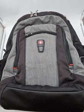 Swiss Wenger - LUMIN Backpack - Black/Grey picture