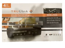 TRULINK 2 Port DVI and USB KVM with Audio Model 52088 picture