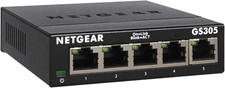 5-Port Gigabit Ethernet Unmanaged Essentials Switch - Home Network Hub, Splitter picture