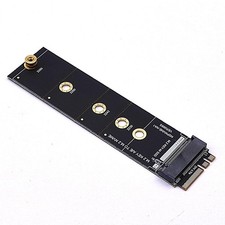 M.2 Key A E to M.2 NVME Adapter Card NGFF to Key M Expansion Card Solt Socket A picture