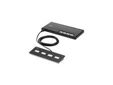 Belkin 4-Port Dual Head DP Modular Secure KVM Switch PP4.0 W/ Remote picture