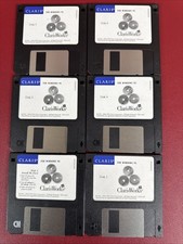 ClarisWorks Windows  3.5” Floppy Disk Complete Set Disks 1-6 picture