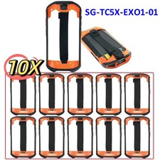 10Pcs Orange Protective Cover Case for Zebra TC51 TC52 TC56 TC57 SG-TC5X-EXO1-01 picture