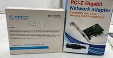 Tenext Chipset Gigabit PCI Express Ethernet Network Interface Card Lot of 2 picture