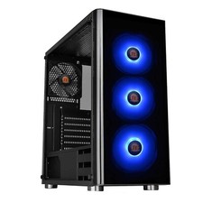 BRC Gaming Custom Gaming Desktop PC 256GB 8GB Quad Core 3.5GHz WiFi RX 580 W11 picture