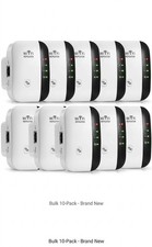 PACK OF 10 ​WiFi Extender Signal Booster | Whole Building Coverage | 2026 Model picture