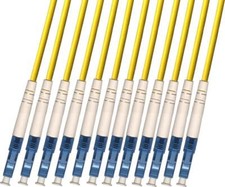 Direct Burial Outdoor LC 12 Strand Fiber Optic Cable Singlemode 9/125 250M picture