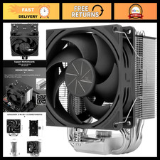 High-Performance CPU Air Cooler, 92mm PWM Fan, 4 Heat Pipes, AMD/Intel Compatibl picture