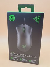 New & Sealed Razer DeathAdder Essential Wired Optical PC Gaming Mouse - NIB picture