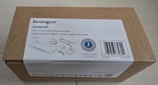Kensington SD4839P USB-C 10Gbps Triple Video Driverless Dock Station picture
