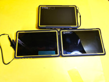 ⚡100% UNTESTED⚡LOT 3X GETAC ZX70 TABLETS 7