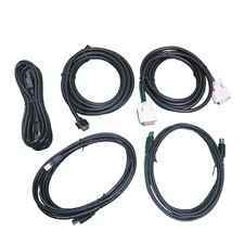 C2G 7067581 10ft Dell Monitor Arm Cable Kit DVI VGA USB Power 5 Cables picture