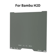 Double-Sided Steel Build Plate for 3D Printer Heatbed, Fits H2D H2S X1 P1 A1 picture