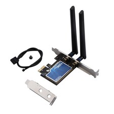 Dual Band PCIe Wireless Card FV-AC1200 867Mbps 5GHz BT4.0 for Desktop Win10/11 picture
