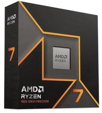 (USED) AMD Ryzen 7 9700X Socket AM5 Desktop CPU 100-100001404WOF (No Box) picture