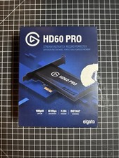 Elgato HD60 Pro HD 60 Video HDMI Capture PC Card PCIe Streaming Twitch Setup picture
