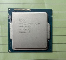 Intel Core i7-4770K 3.50GHz 4-Core LGA1150/Socket H3 CPU SR147 picture